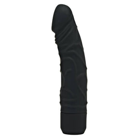 Get Real - Klassischer Original Schwarzer Vibrator