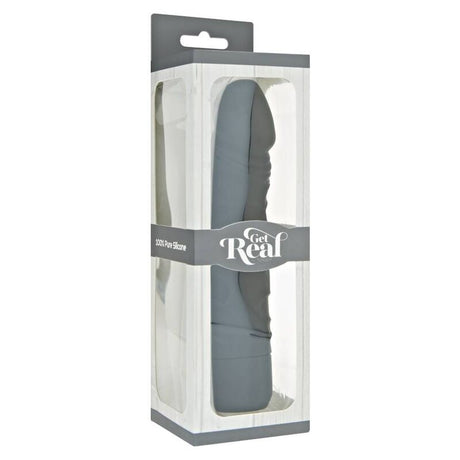 Get Real - Klassischer Original Schwarzer Vibrator
