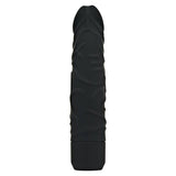 Get Real - Klassischer Original Schwarzer Vibrator