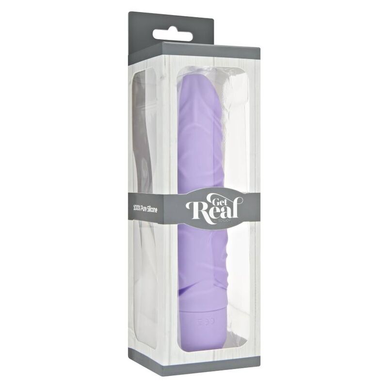 Get Real - Klassischer Original-Lila Vibrator