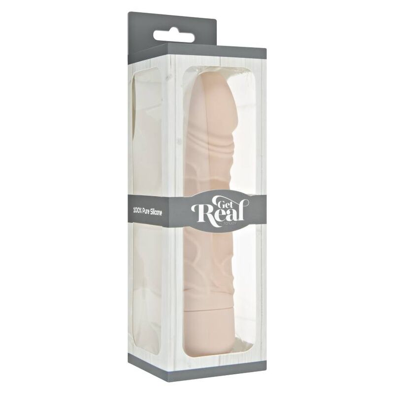 Get Real - Klassischer Original-Natürlicher Vibrator