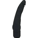Get Real - Klassischer Schlanker Vibrator Schwarz