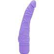Get Real - Klassischer Schlanker Vibrator Lila