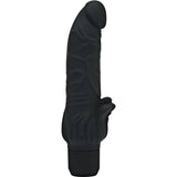 Get Real - Klassischer Stim-Vibrator Schwarz