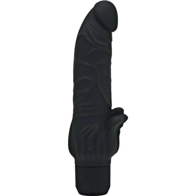 Get Real - Klassischer Stim-Vibrator Schwarz