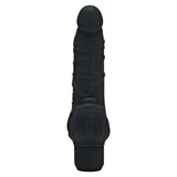 Get Real - Klassischer Stim-Vibrator Schwarz