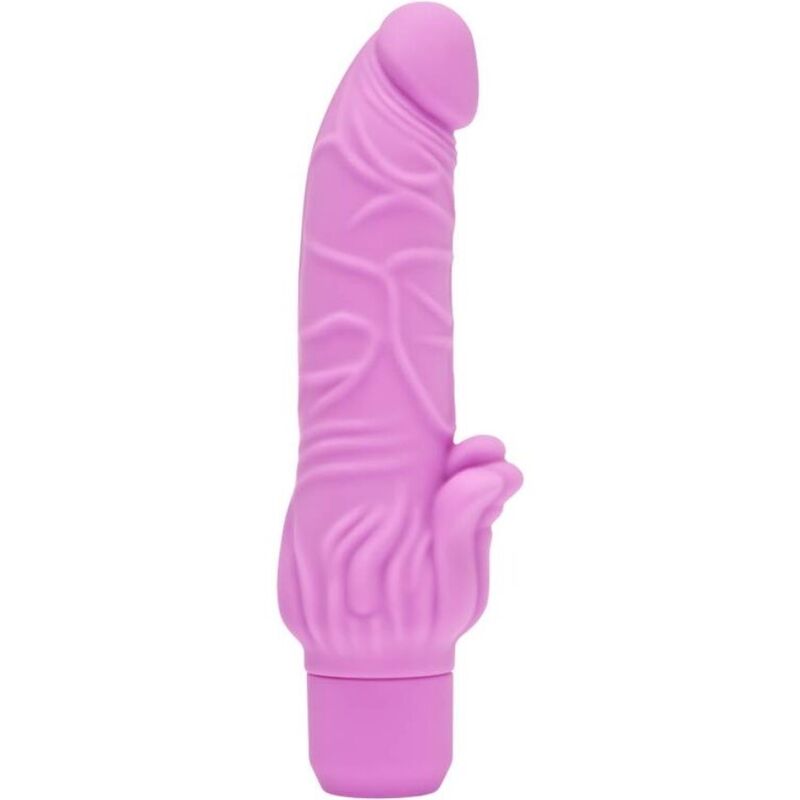 Get Real - Klassischer Stim-Vibrator Rosa