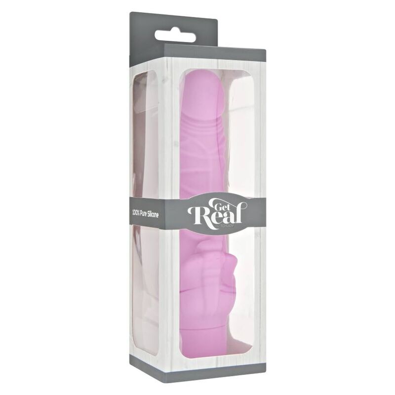 Get Real - Klassischer Stim-Vibrator Rosa