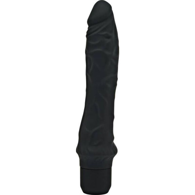 Get Real - Klassischer Grosser Schwarzer Vibrator