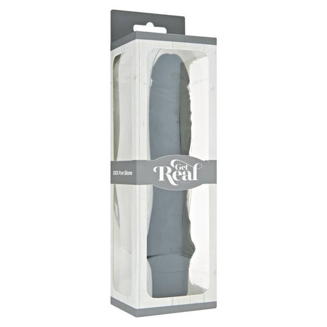 Get Real - Klassischer Grosser Schwarzer Vibrator