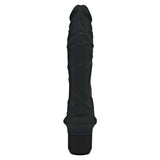 Get Real - Klassischer Grosser Schwarzer Vibrator
