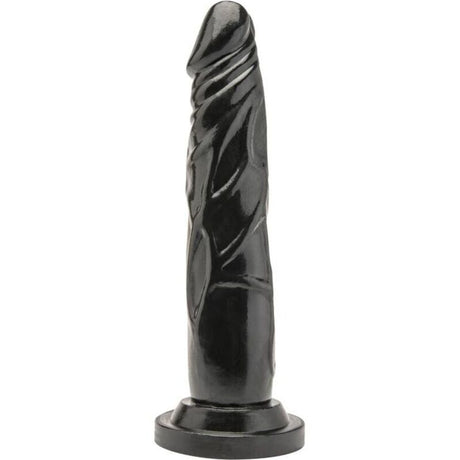 Realistischer Dildo Dong Schwarz 18 x 3,5 cm