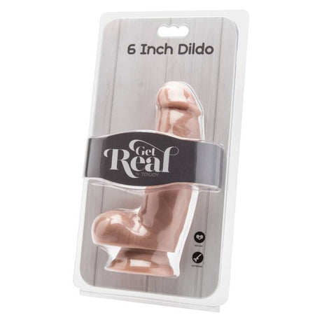 Realistischer Dildo mit Holenhaut.1