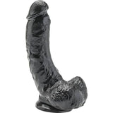 Get Real - Dildo 20,5 cm mit Kugeln Schwarz
