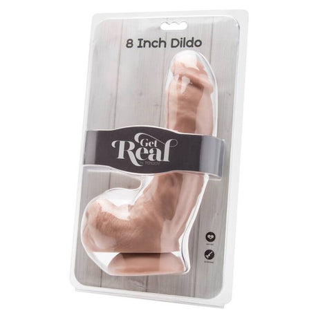 Realistischer Dildo mit Holenhaut.1