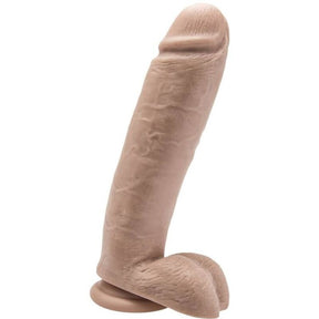Get Real - Dildo 25,5 cm mit Holenhaut