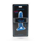 Get Real - Happy Dicks Dong 12 cm Blau