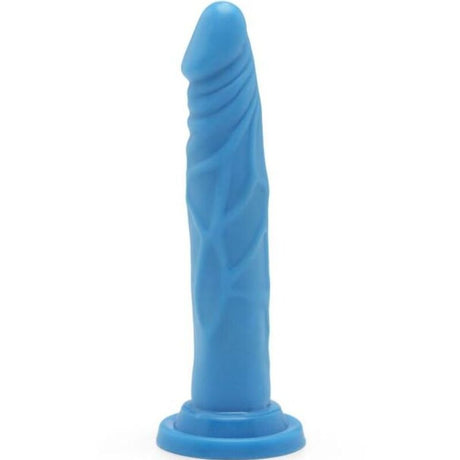 Get Real - Happy Dicks Dong 19 cm Blau
