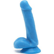 Get Real - Happy Dicks Dildo 12 cm Blle Blau