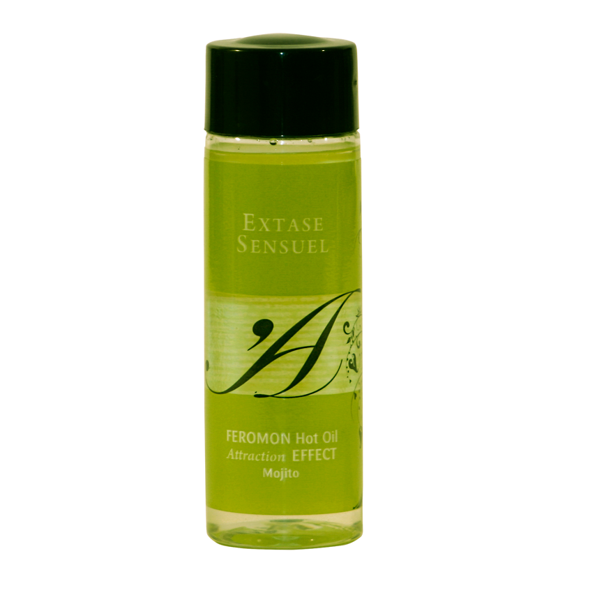 Extase Sensual - Massageöl mit Wrmeeffekt und Mojito Pheromonen 100 ml