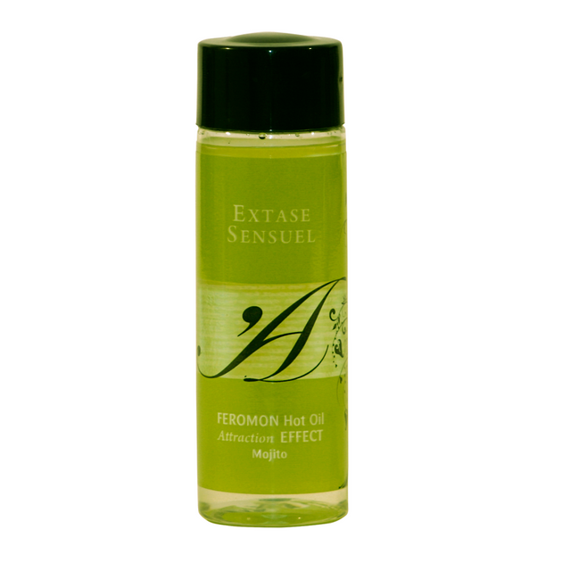 Extase Sensual - Massageöl mit Wrmeeffekt und Mojito Pheromonen 100 ml