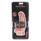 Get Real - Silikondildo 18 cm mit Kugeln Haut