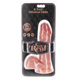 Get Real - Silikondildo 20,5 cm mit Kugeln Haut