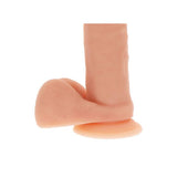 Get Real - Silikondildo 20,5 cm mit Kugeln Haut