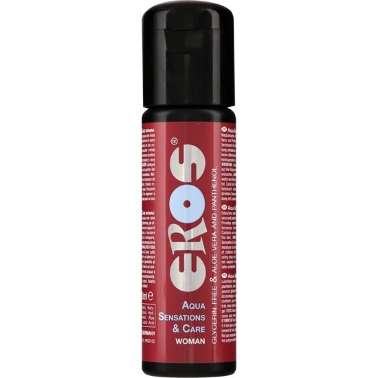Eros - Medizinisches Gleitmittel auf Wasserbasis für Frauen 100 ml