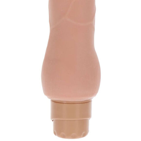 Get Real - Glatte Vibratorhaut mit Dual Dichte