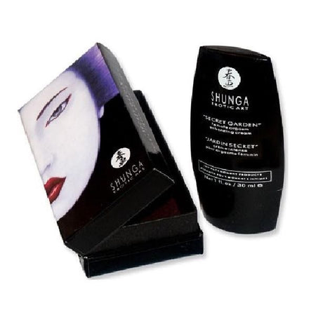 Stimulationsgel Intensive Weibliche Orgasmuscreme Secret Garden 30 ml.1
