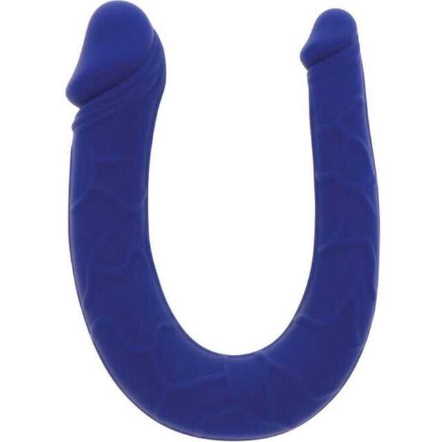 Get Real - Realistischer Mini-Doppeldong Blau