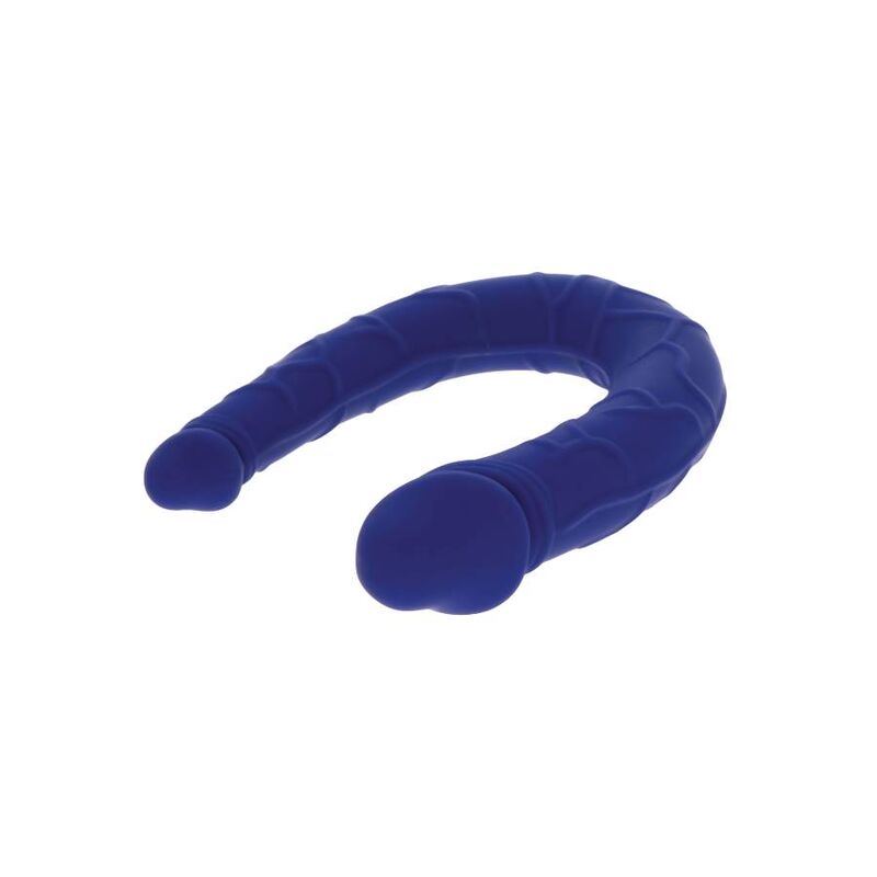 Get Real - Realistischer Mini-Doppeldong Blau