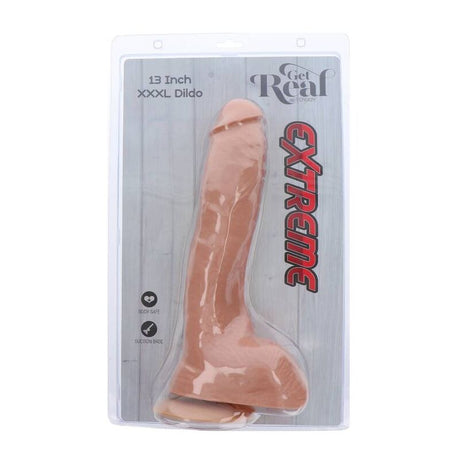 Get Real - Extremer XXXL-Dildo 34 cm Haut