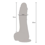 Get Real - Up&Down Rotierende Vibr-Dildo-Haut