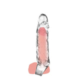 Get Real - Verlngerungshülse Medium Transparent