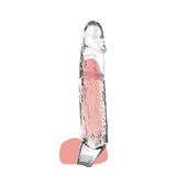 Get Real - Verlngerung Lang 19 cm Transparent