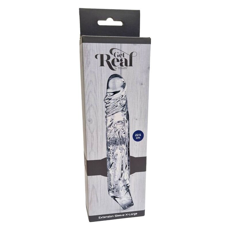 Get Real - Verlngerungshülse Xlarge Transparent