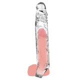 Get Real - Verlngerungshülse Xlarge Transparent