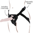 Get Real - Strap-On-Gurt Schwarz