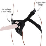Get Real - Strap-On-Gurt Schwarz