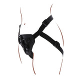 Get Real - Strap-On-Gurt Schwarz