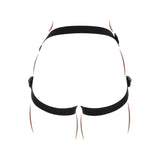 Get Real - Strap-On-Gurt Schwarz