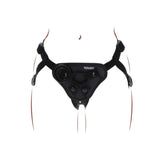 Get Real - Strap-On-Gurt Schwarz