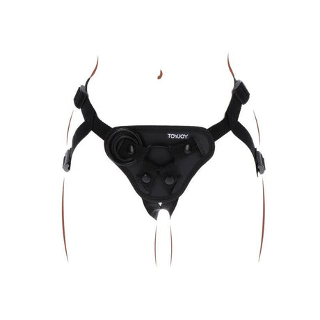 Get Real - Strap-On-Gurt Schwarz