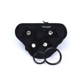 Get Real - Strap-On-Gurt Schwarz