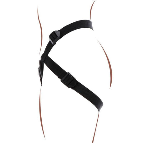 Get Real - Strap-On-Gurt Schwarz