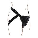 Get Real - Strap-On-Gurt Schwarz