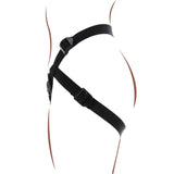 Get Real - Strap-On-Spitzengeschirr Lila