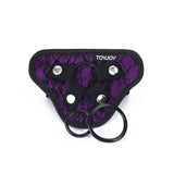 Get Real - Strap-On-Spitzengeschirr Lila